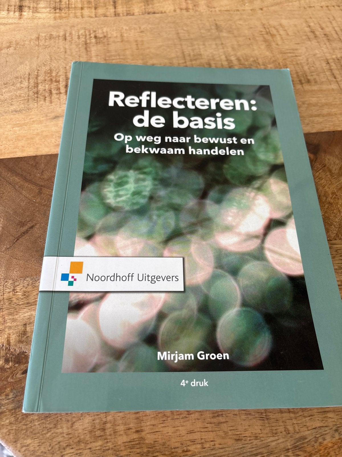 Reflecteren: de basis - Op weg naar bewust en bekwaam handel, Ophalen of Verzenden, Gamma, Zo goed als nieuw, HBO