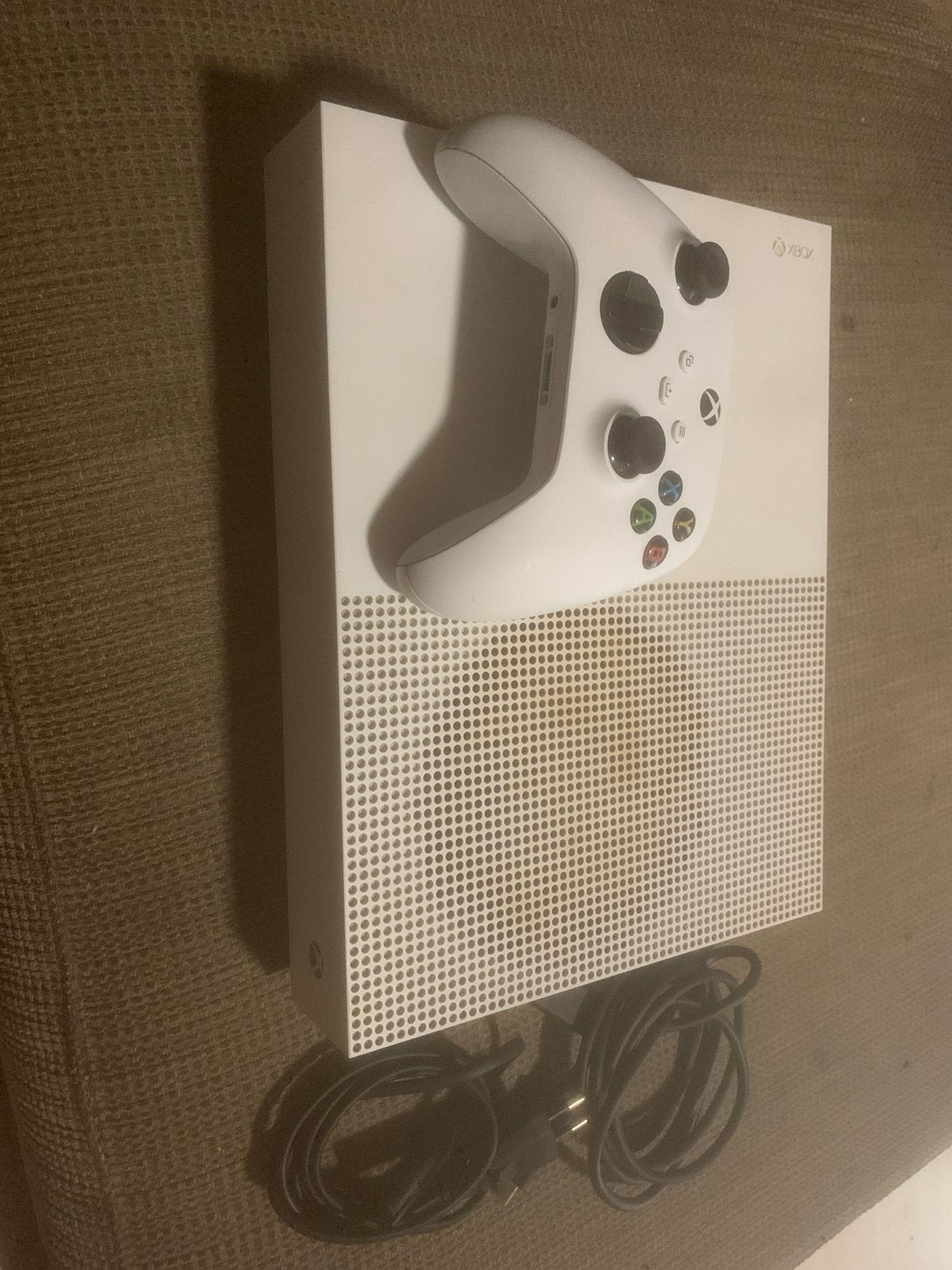 Xbox One S met controller, Spelcomputers en Games, Ophalen, Gebruikt, Xbox One S, 1 TB