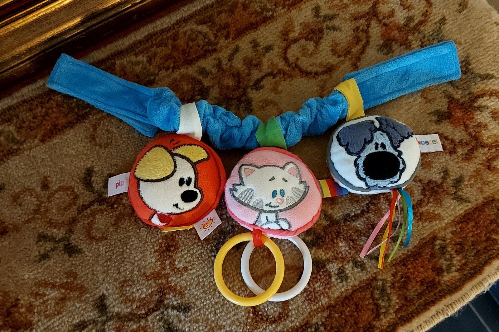 Als Nieuw! baby speelspanner Woezel en pip, Ophalen of Verzenden, Zo goed als nieuw, Overige typen