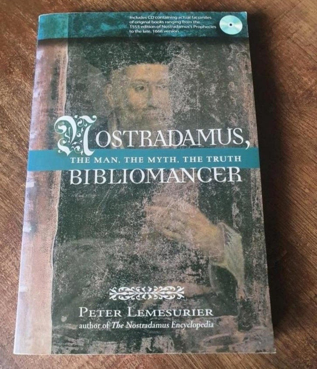 Nostradamus, Bibliomancer - Peter Lemesurier (incl. CD), Achtergrond en Informatie, Peter Lemesurier, Ophalen of Verzenden, Zo goed als nieuw