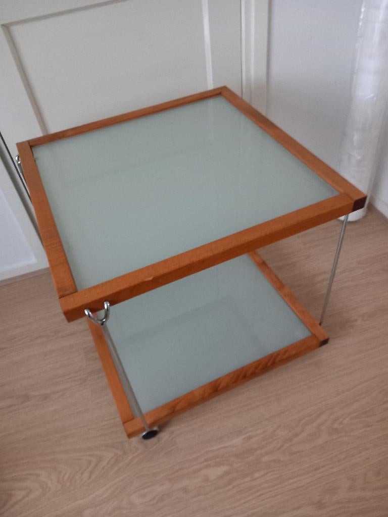 Salontafels en bijzettafel, Ophalen, 50 tot 100 cm, Vierkant, 50 tot 100 cm