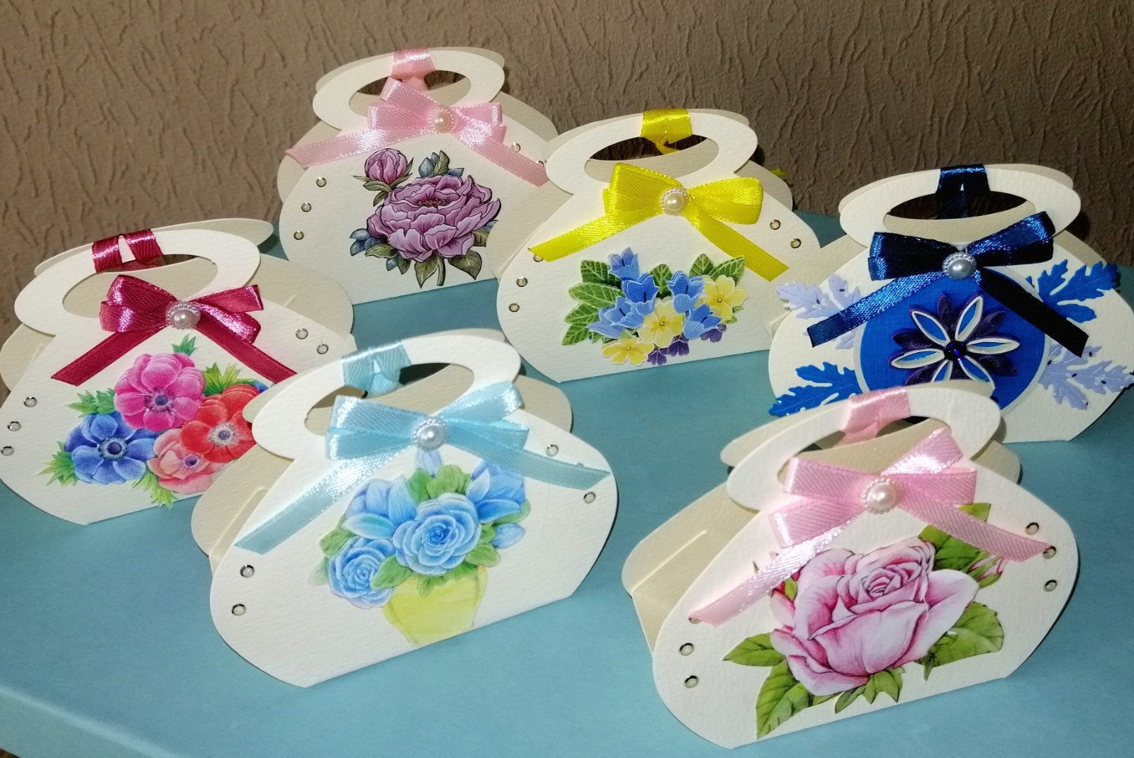 Lieve cadeaudoesjes, 6 stuks, Ophalen of Verzenden, Nieuw, Overige typen, Overige