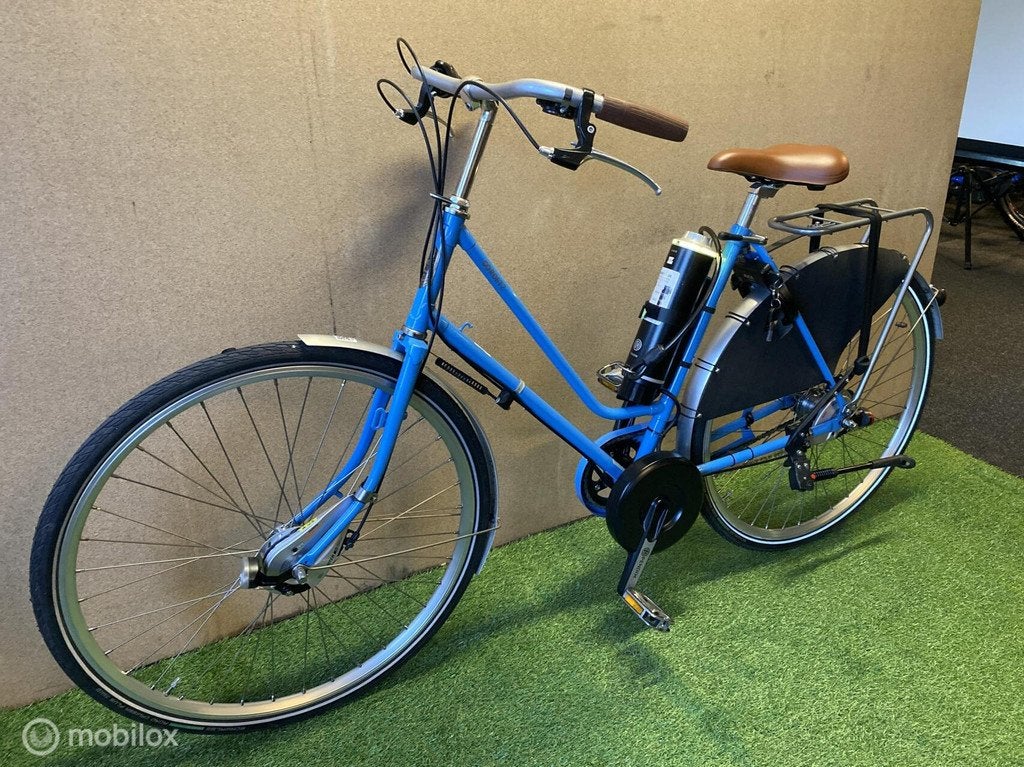 ROETZ ELEKTRISCHE DAMESFIETS 53 CM PENDIX MIDDENMOTOR 300WH, Fietsen en Brommers, ROETZ, ROETZ, ROETZ, ROETZ