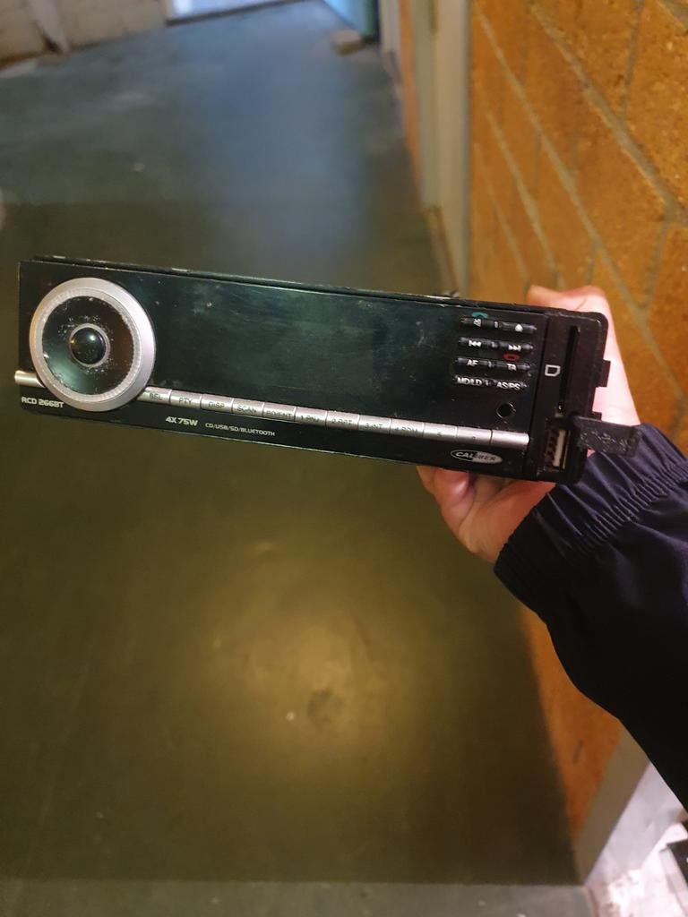 Autoradio-autodashbord, Ophalen of Verzenden