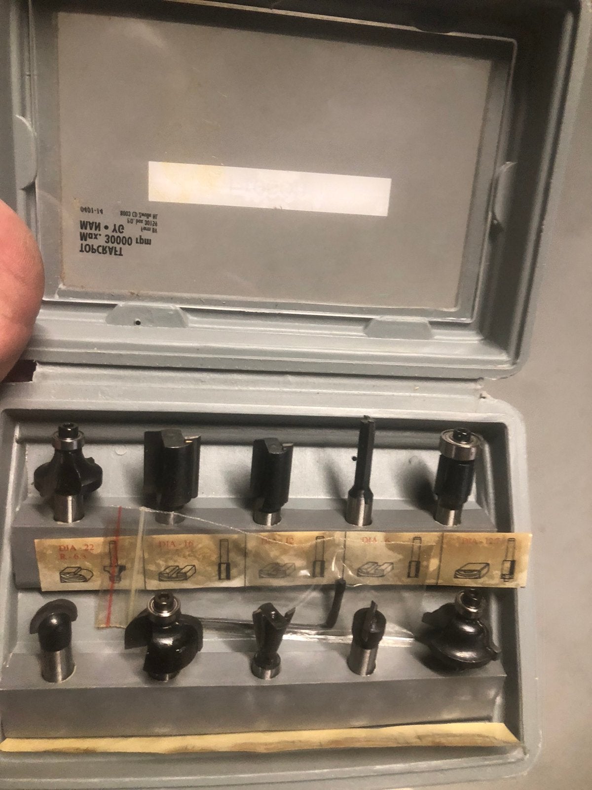 Frezen, Ophalen, Zo goed als nieuw, Elektrisch, Bovenfrees