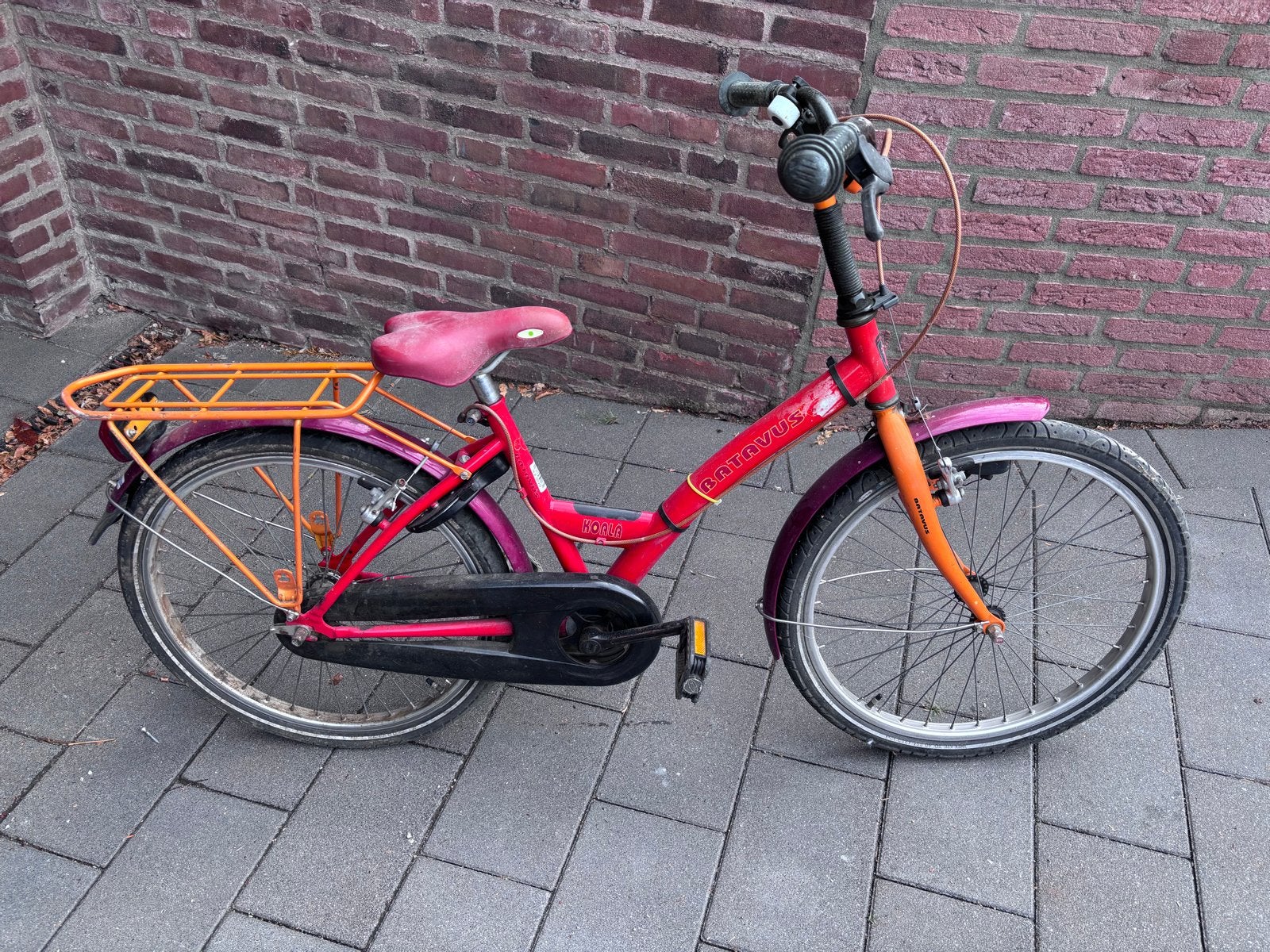 Oude kinderfiets - Batavus Koala - Mag weg, Ophalen, Gebruikt, 20 inch of meer