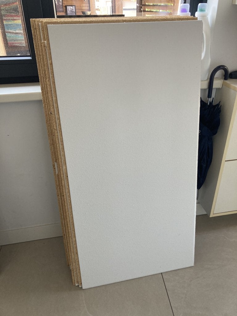 Plafondplaten, Ophalen, Gebruikt, Hout, Minder dan 20 mm
