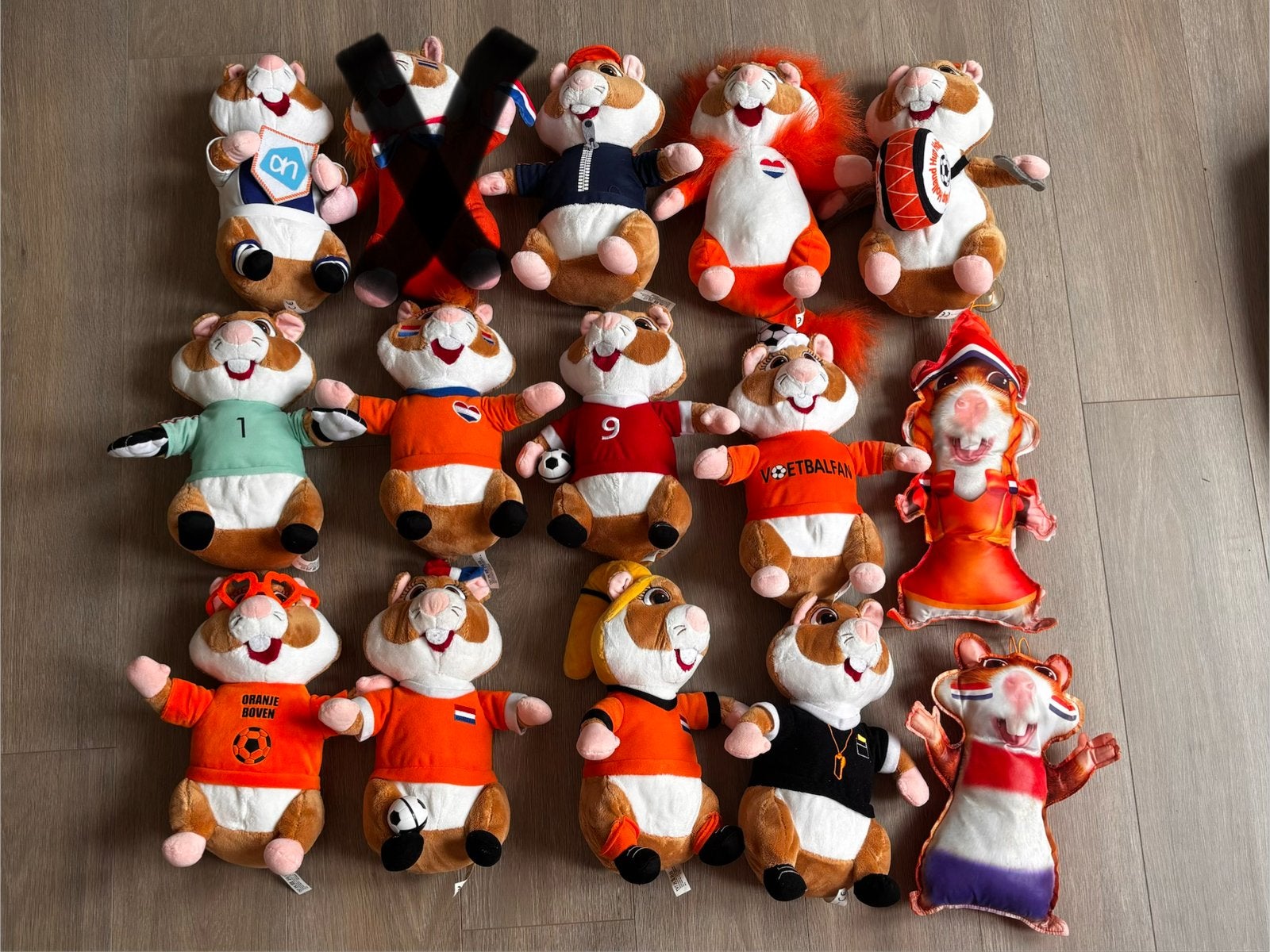 AH hamster wk voetbal, Albert Heijn, Ophalen of Verzenden