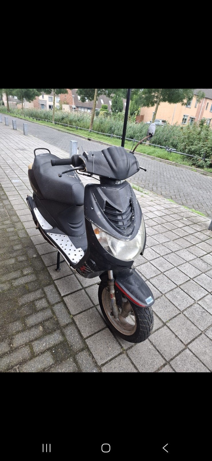 Baotian BT49QT-18 Scooter - Opknapper, Fietsen en Brommers, Ophalen, Gebruikt, Benzine, Overige merken