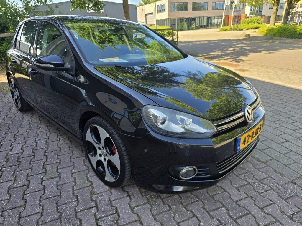 Volkswagen Golf 1.4 TSI HIGHLINE Exenon GTI LOOK (bj 2010), Auto's, 1190 kg, Gebruikt, Automatische klimaatregeling, Bedrijf