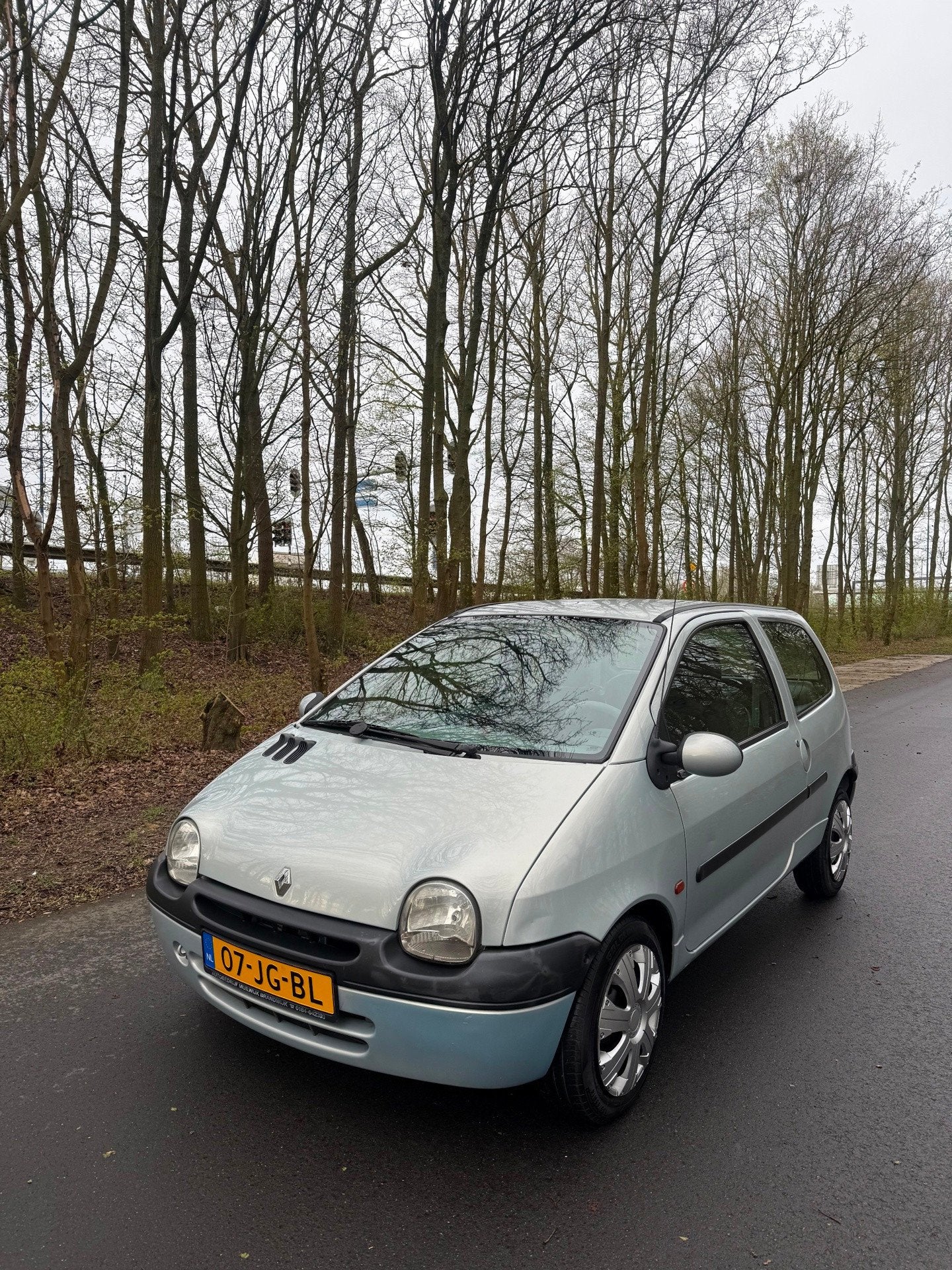 Renault Twingo 1.2 Epicéa, Apk, stuurbekrachtiging!, Auto's, Renault, Voorwielaandrijving, 4 cilinders, 4 stoelen, Origineel Nederlands