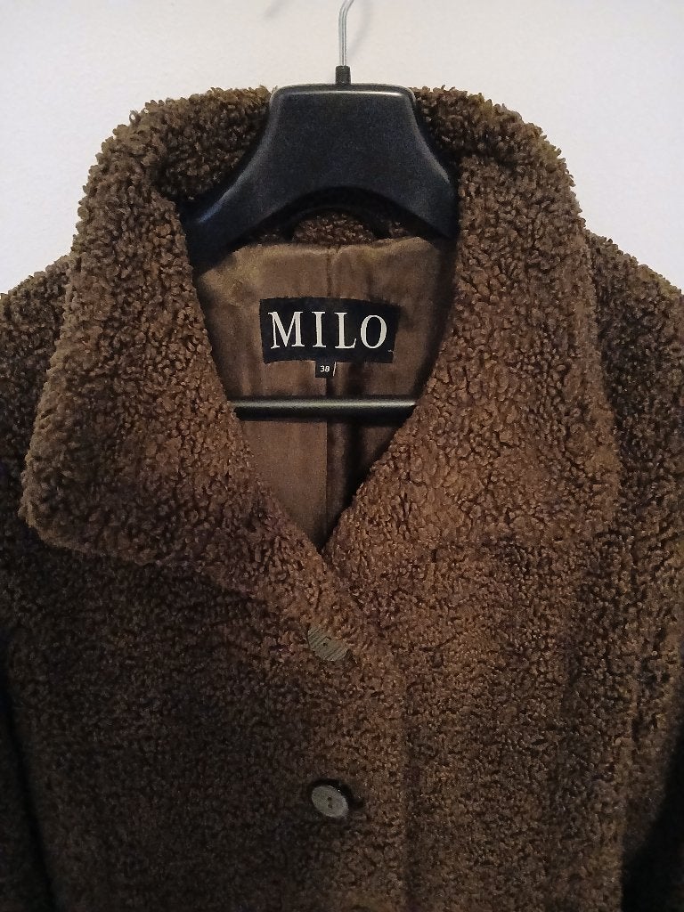 Wintermantel, Maat 38/40 (M), Ophalen of Verzenden, Zo goed als nieuw, Milo