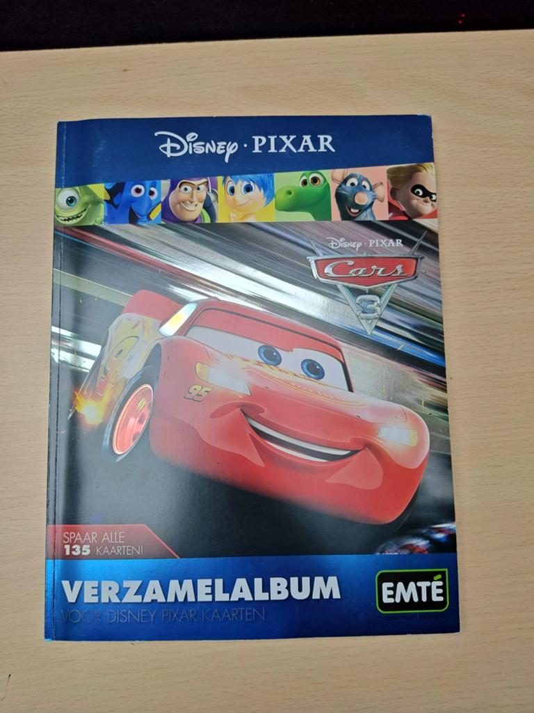 Verzamelalbum Disney/Pixar, Emté compleet, Verzamelen, Supermarktacties, Overige supermarkten, Ophalen of Verzenden