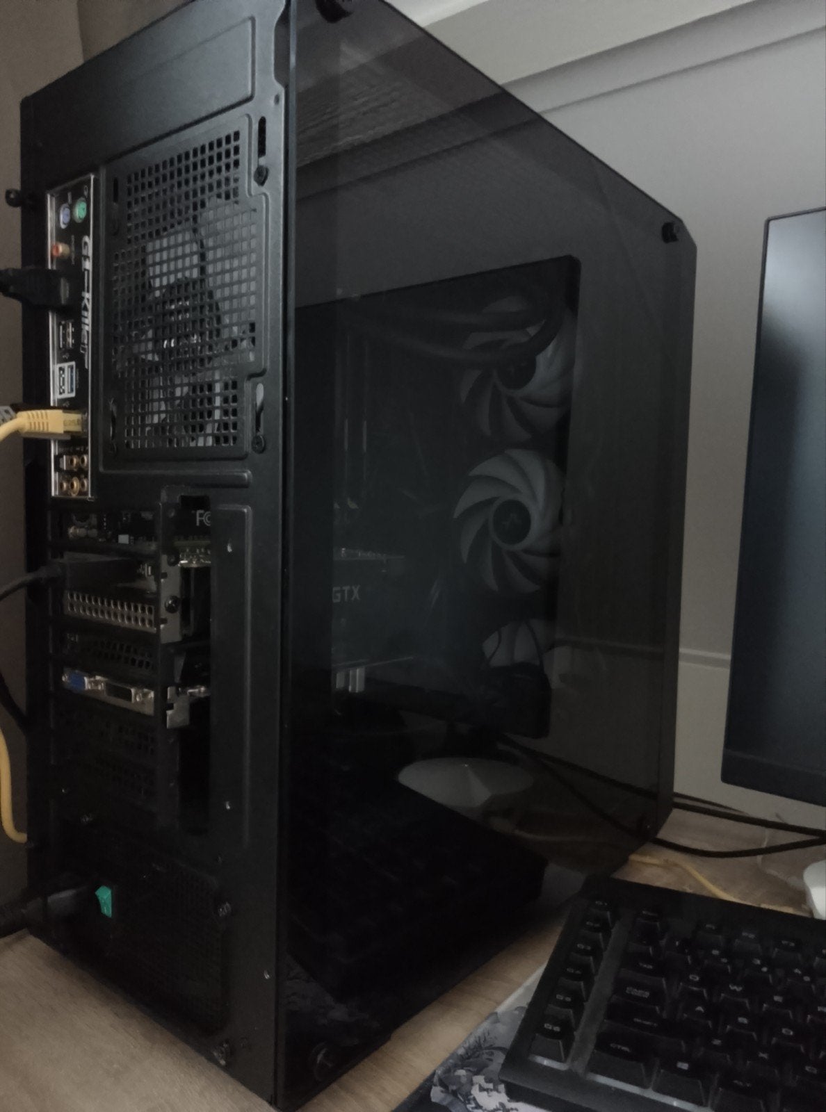 Gaming pc, Computers en Software, Desktop Pc's, Ophalen, Zo goed als nieuw, Gaming, SSD