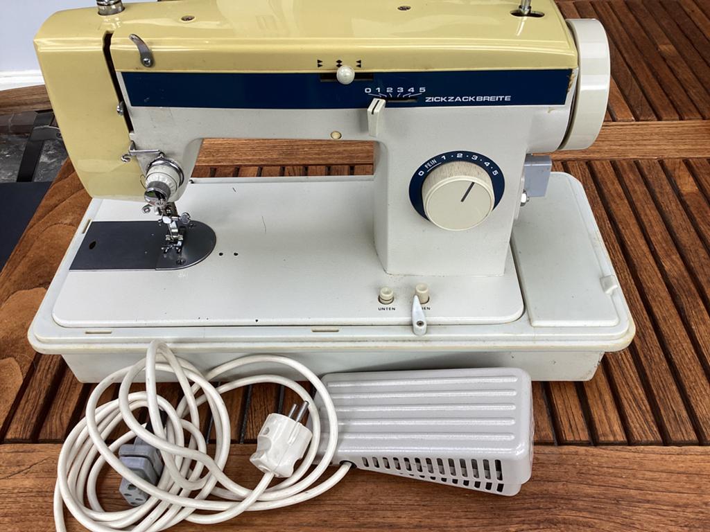 Naaimachine, Ophalen of Verzenden, Gebruikt, Naaimachine, Overige merken