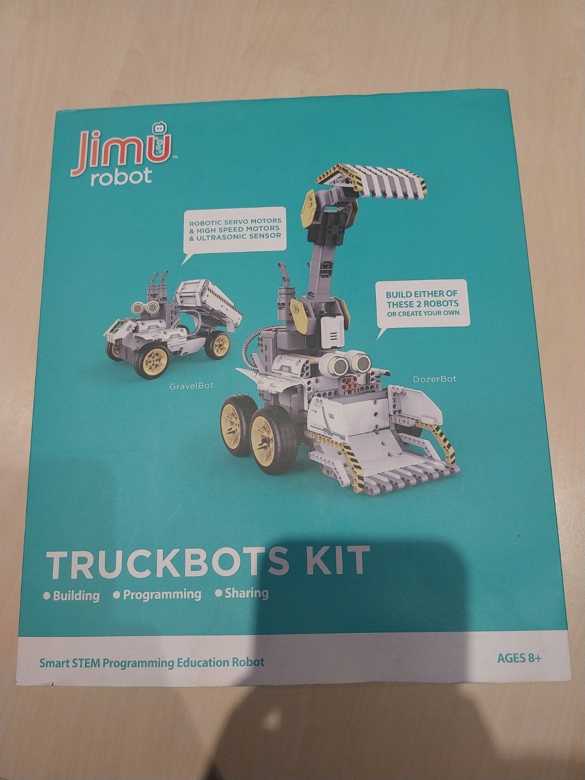 Jimu Robot Truckbots Kit - STEM Educatie Robot, Ophalen of Verzenden, Nieuw, Overige merken