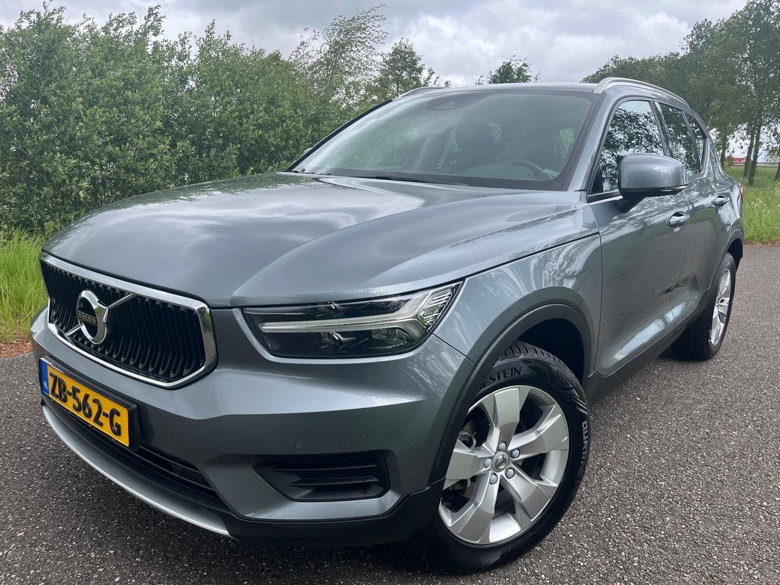 Volvo XC40 2.0 | 150 pk | Clima | Cruise | Leder bekleding |, Auto's, Volvo, Gebruikt, Euro 6, Origineel Nederlands, Bedrijf