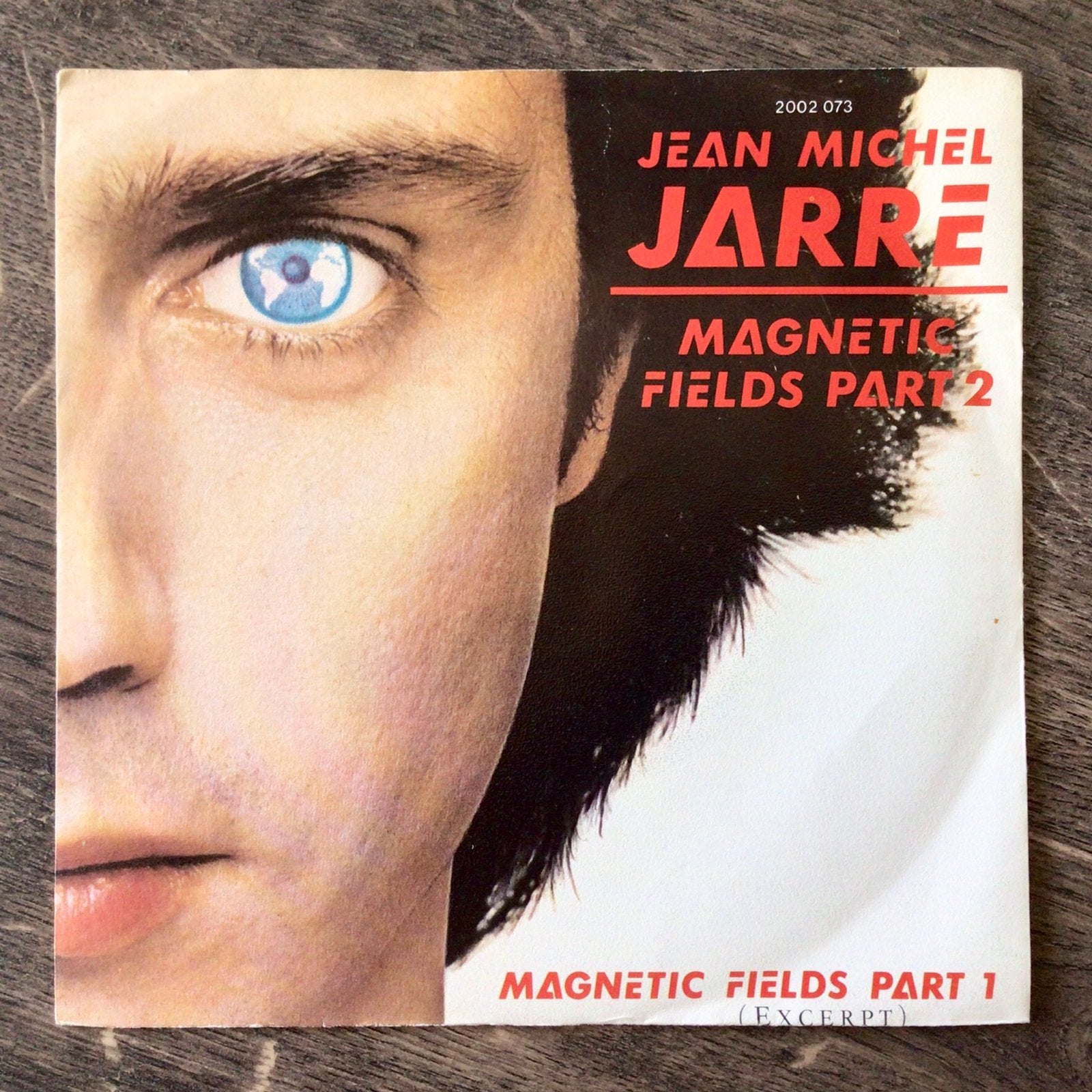 Jean Michel Jarre - Magnetic fields, Ophalen of Verzenden, Zo goed als nieuw, Pop