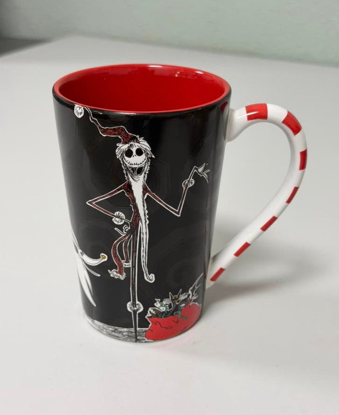 Disney Nightmare Before Christmas mok kom mug ultra-zeldzaam, Verzamelen, Disney, Ophalen of Verzenden, H, H, H