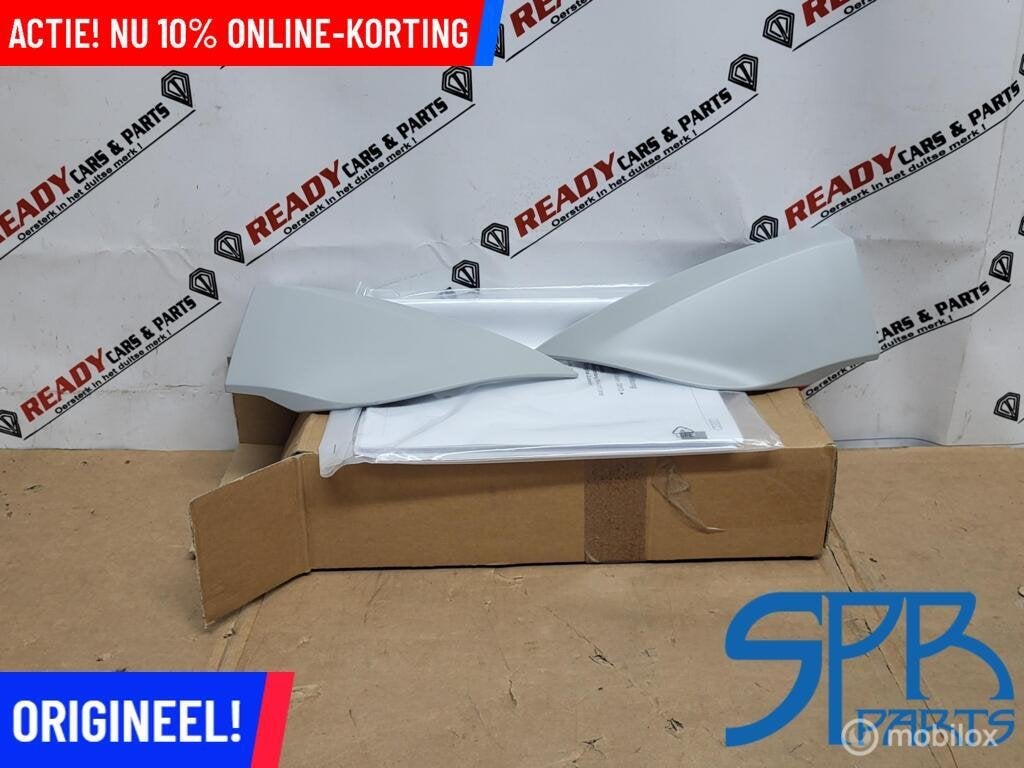 Diffuser SPOILER SKIRT SET AUDI A3 8V Achterbumper 8V4071610, Auto-onderdelen, Nieuw, Ophalen of Verzenden