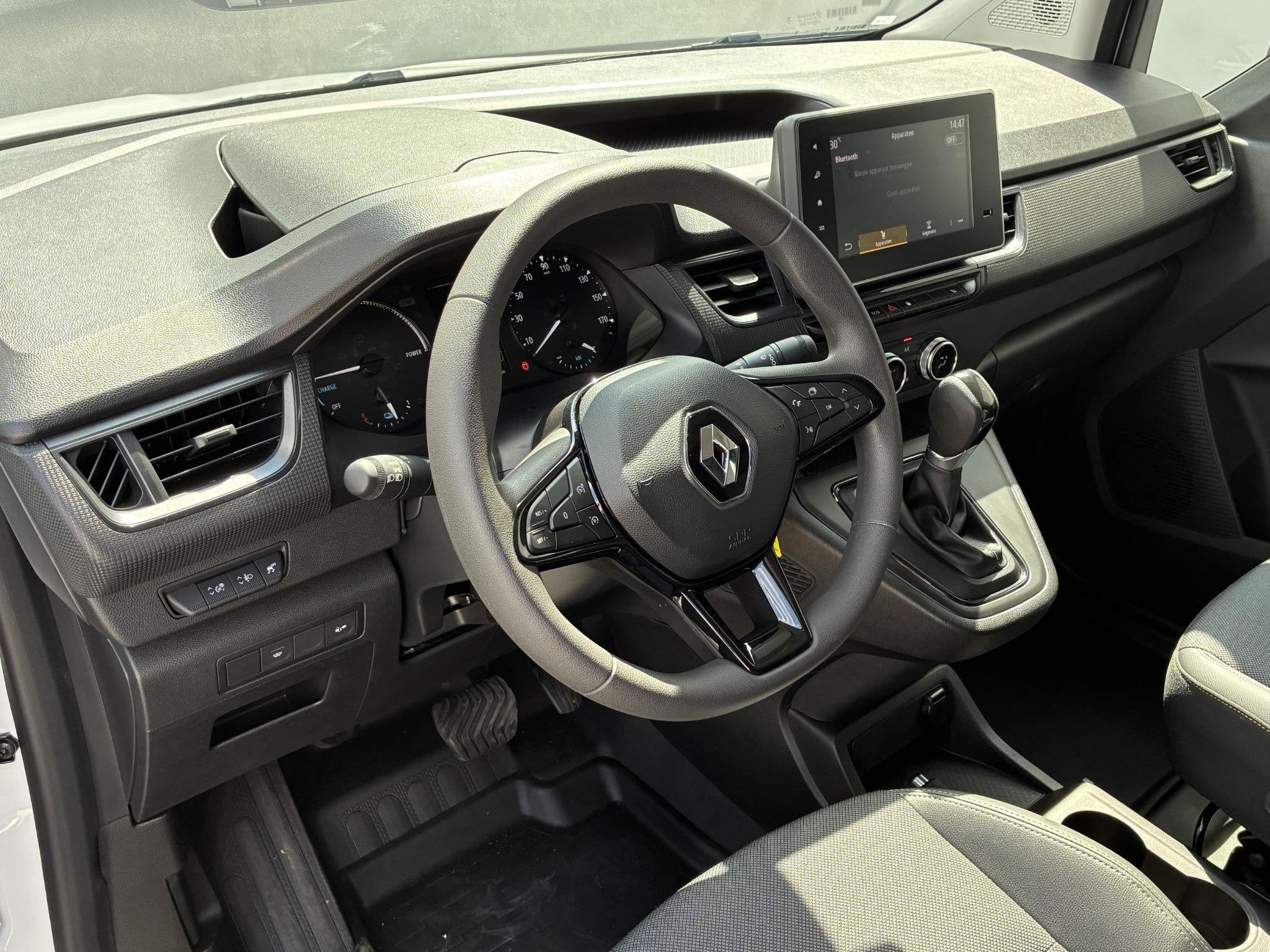 Renault Kangoo E-Tech Advance L2 44 kWh / SOH 99,61% / 22 KW, Auto's, Gebruikt, Renault, Geïmporteerd, 1500 kg