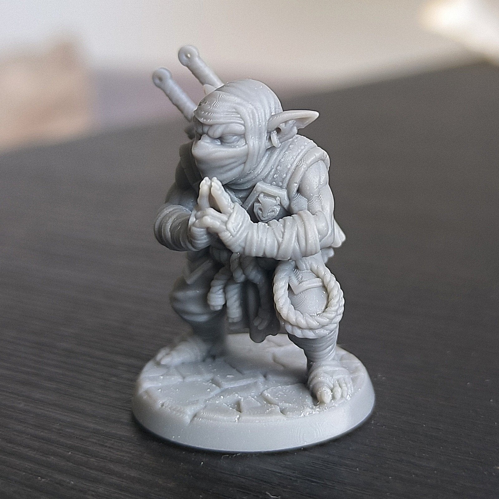 Goblin assassin Miniature D&D HQ dungeon's and dragons, Ophalen of Verzenden, Overige soorten