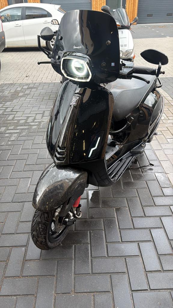 Vespa Sprint 80cc, Fietsen en Brommers, Brommers | Vespa, Nieuw, Ophalen