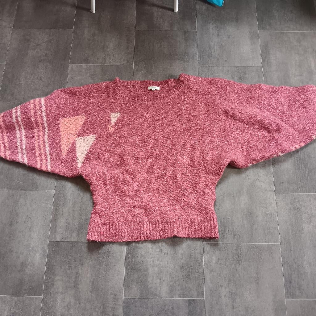 Trui roze tinten, Kleding | Dames, Kling, Maat 46/48 (XL) of groter, Ophalen of Verzenden, Zo goed als nieuw