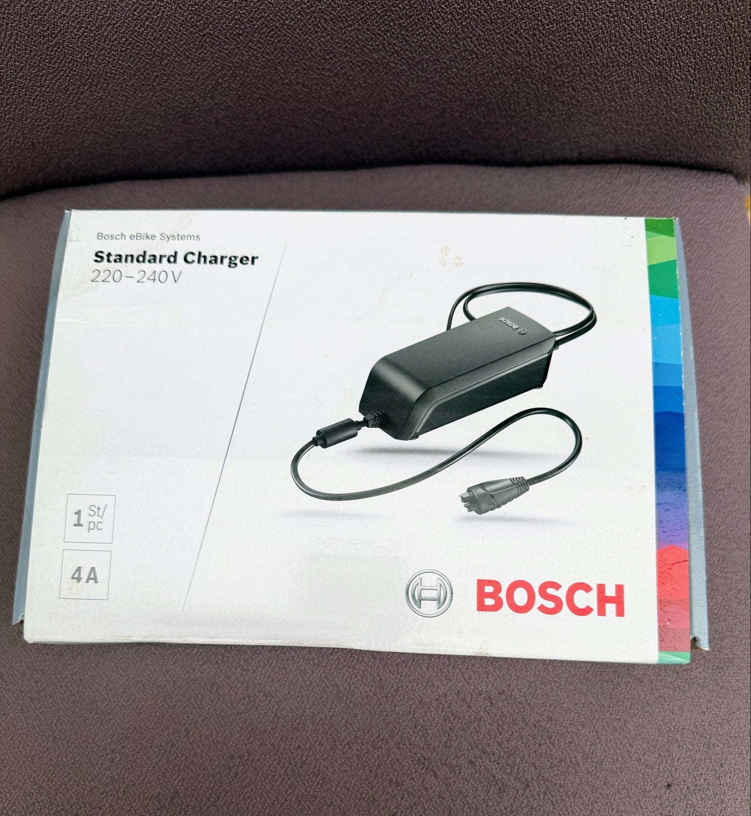 Bosch eBike Standard Oplader 4A, Ophalen of Verzenden, Nieuw