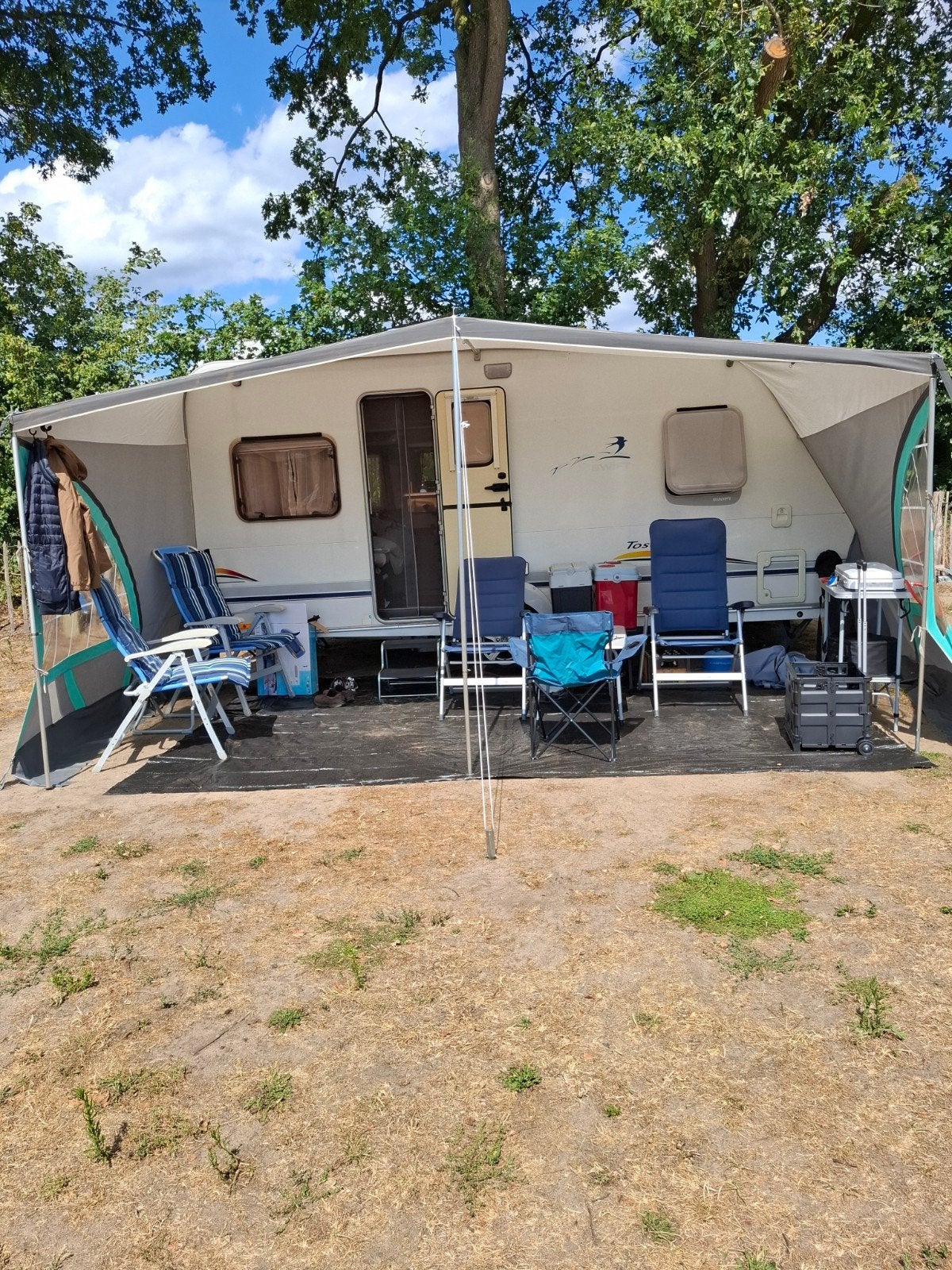 Dorema panoramaluifel, Ophalen, Gebruikt, Dorema