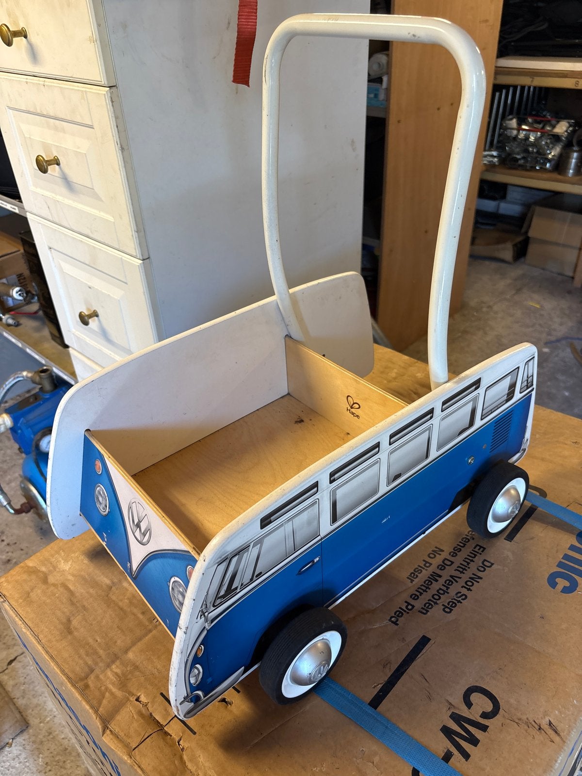 Loopkar VW Busje - Netjes en gebruikt, Ophalen, Gebruikt