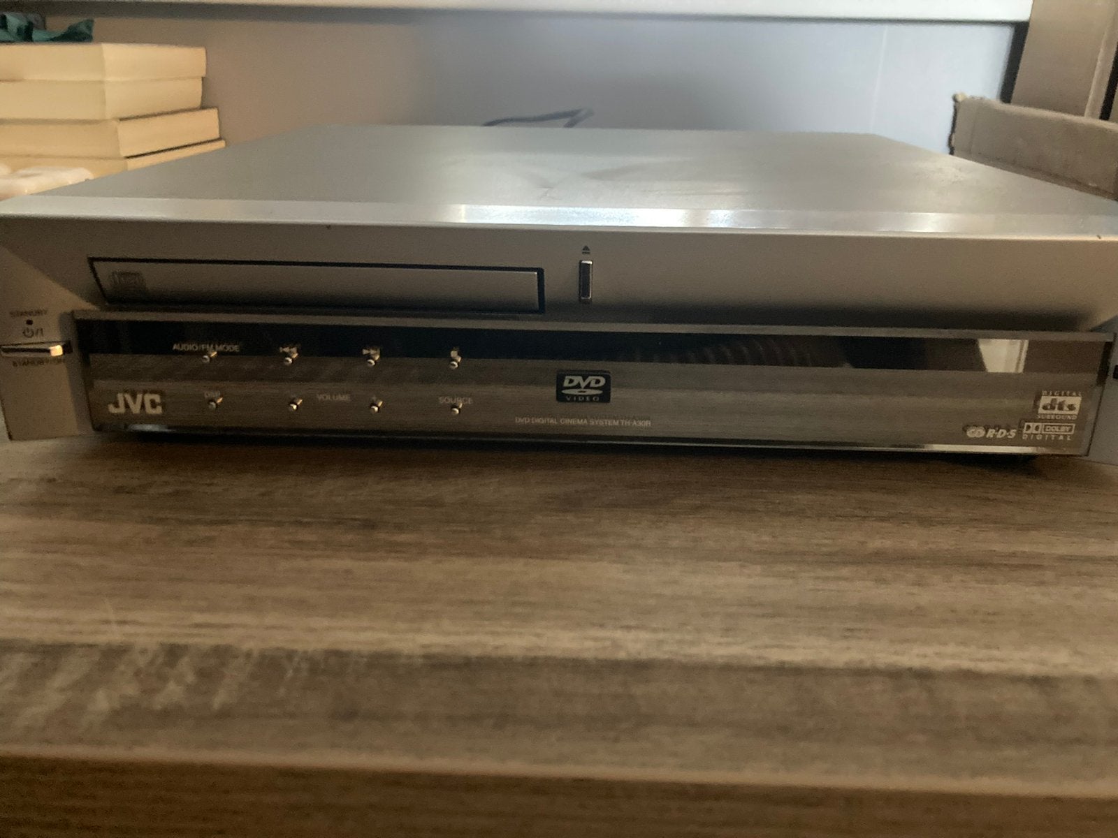 JVC dvd digital cinema system THA30R, Audio, Tv en Foto, Ophalen of Verzenden, Gebruikt, JVC