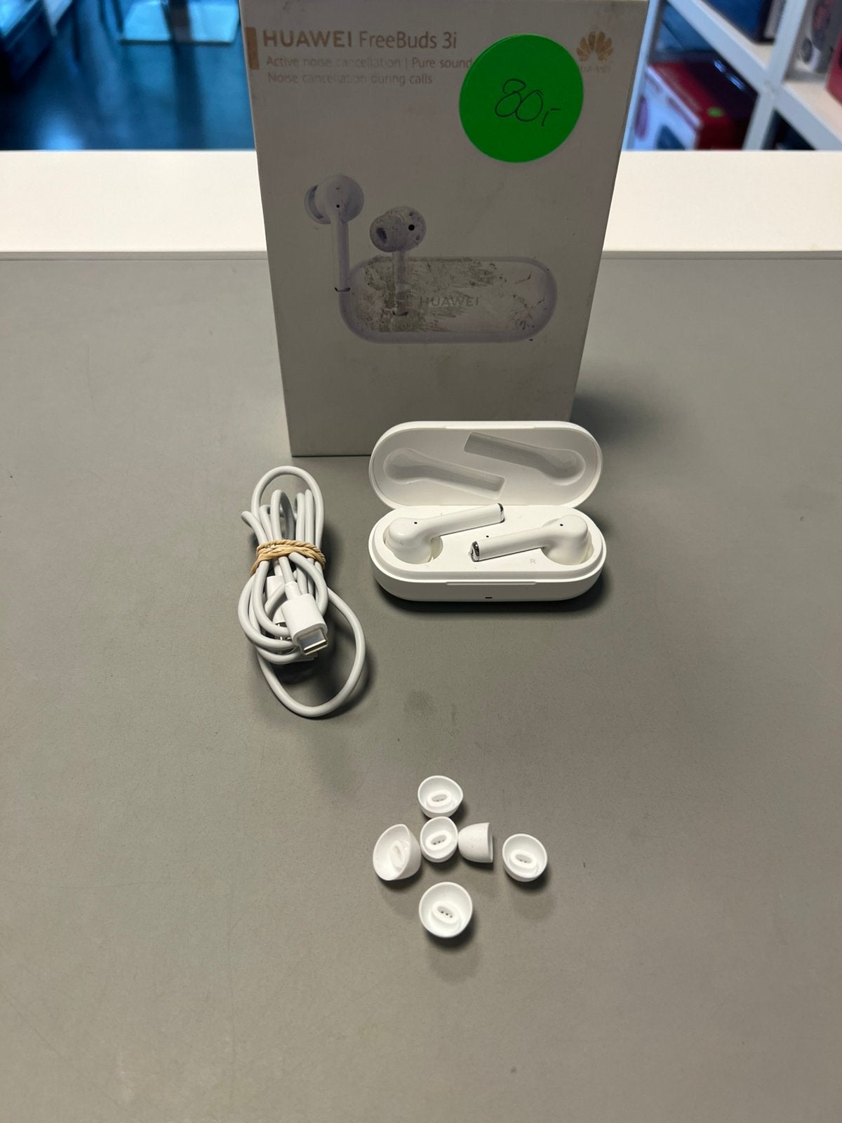 HUAWEI FreeBuds 3i wit, Overige merken, Nieuw, Ophalen of Verzenden, In oorschelp (earbud)