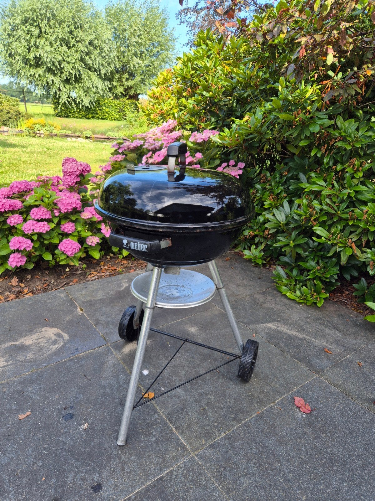 Weber Compact Kettle BBQ - Gebruikt, Ophalen, Gebruikt, Weber