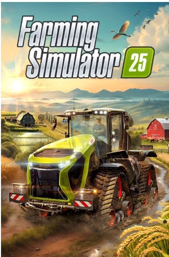 Farming Simulator 25, Overige genres, 1 speler, Ophalen of Verzenden, Vanaf 3 jaar