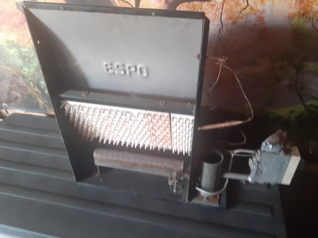 Terraskachel ESPO - Gasgestookt voor buiten, Tuin en Terras, Ophalen, Gebruikt, Gas, Vloer