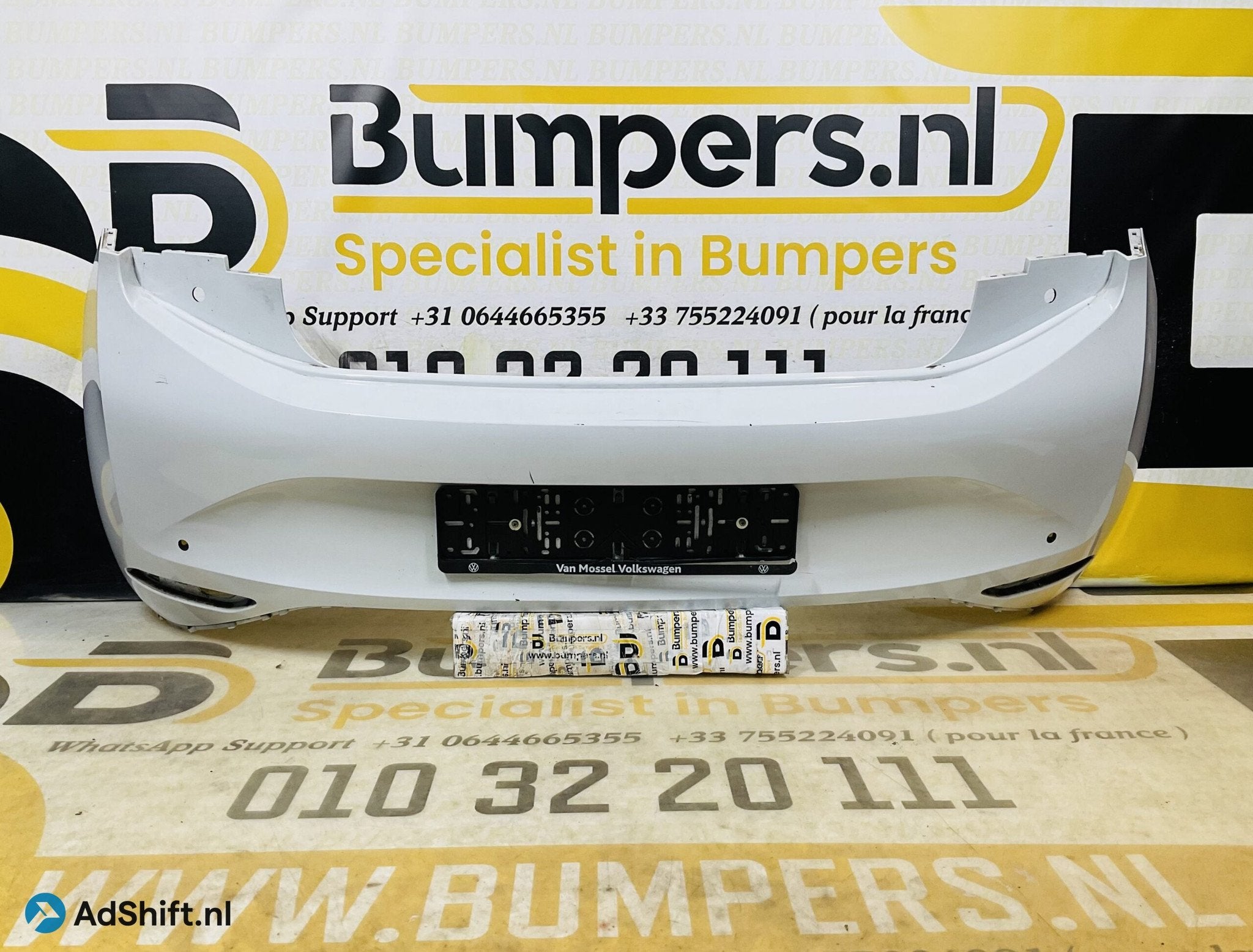 Bumper Volkswagen iD3 10A807421 Achterbumper 2-H3-10607T, Bumper