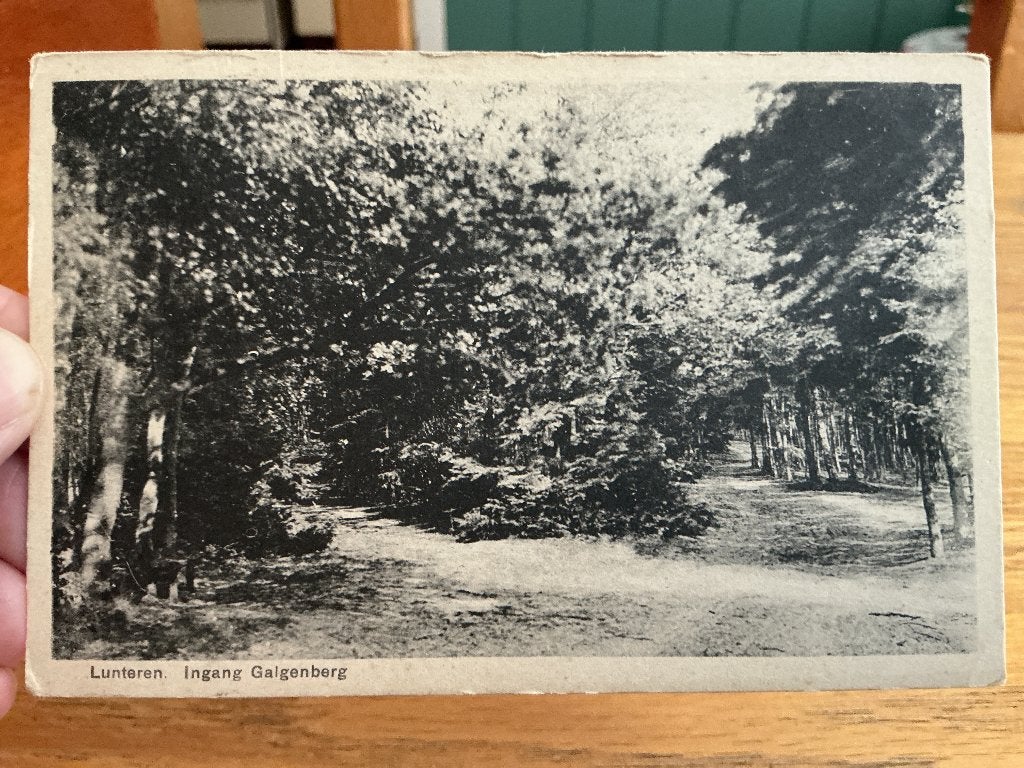 Lunteren 1941, Verzenden, 1940 tot 1960, Gelopen, Gelderland