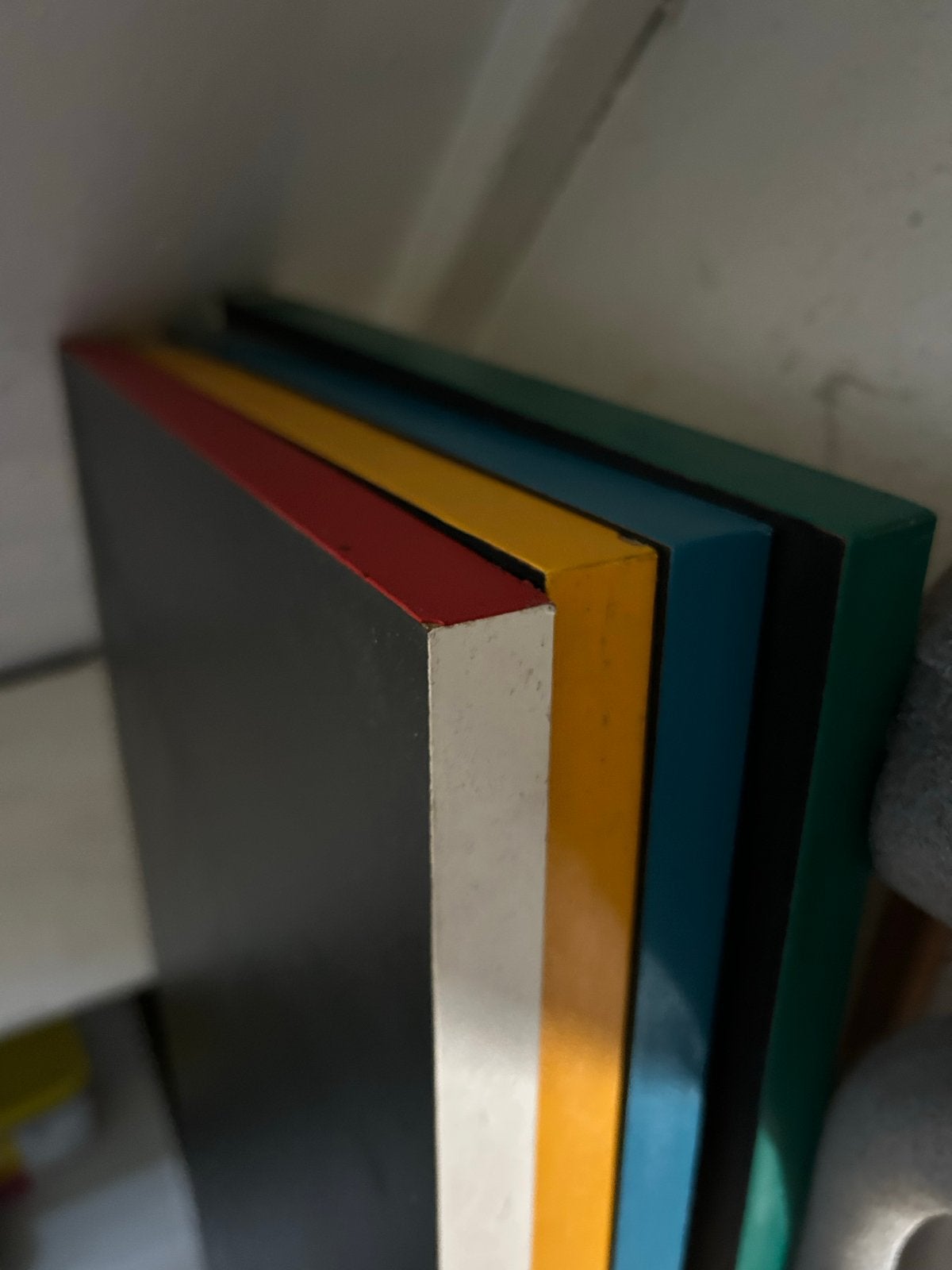 Byakorre IKEA planken - diverse kleuren, Ophalen, Gebruikt