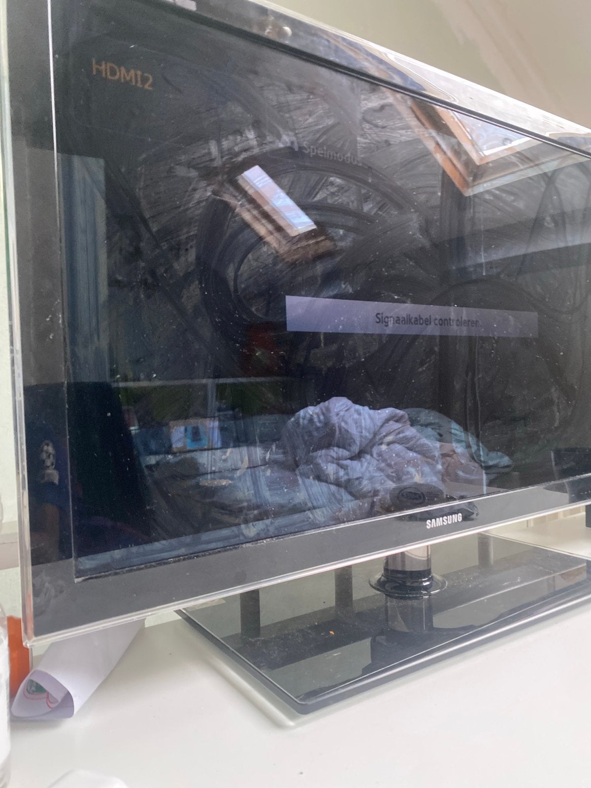 Samsung TV - 40 inch Full HD LED Smart TV, 50 Hz, Ophalen of Verzenden, Samsung, 100 cm of meer