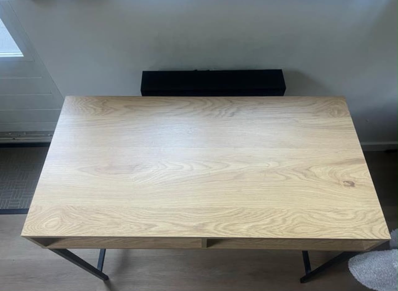 Modern bureau met opbergvakken, Modern, Ophalen, Opbergruimte