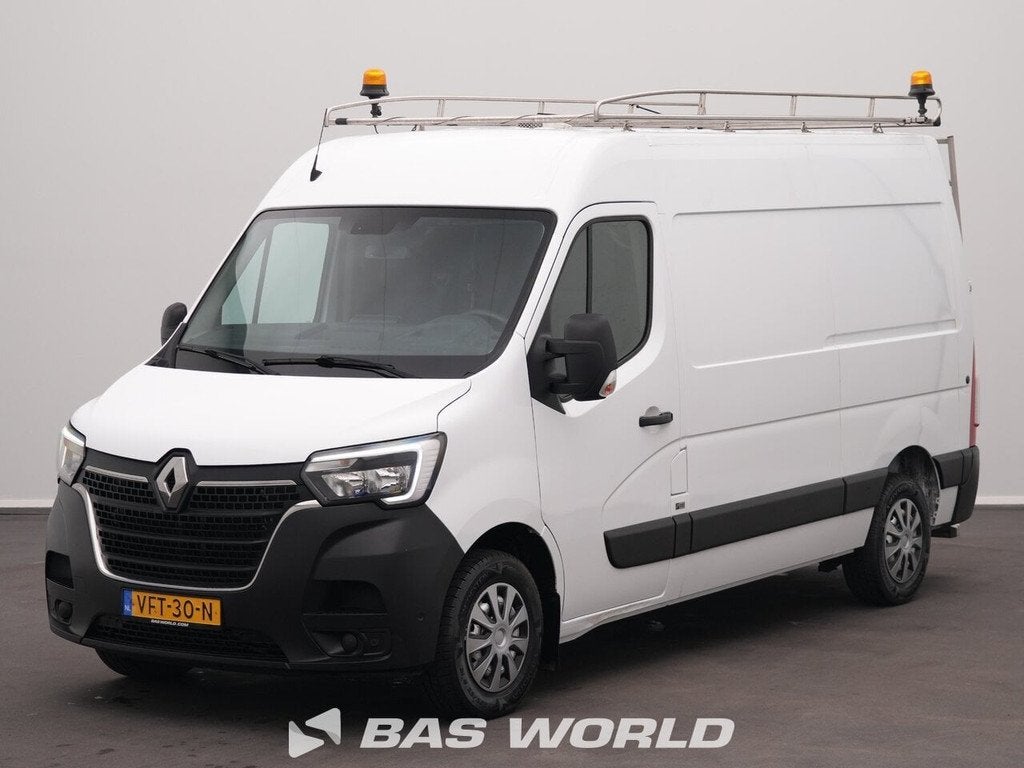 Renault Master L2H2 LED Trekhaak Airconditioning Cruise Came, 136 pk, Gebruikt, Euro 6, 4 cilinders