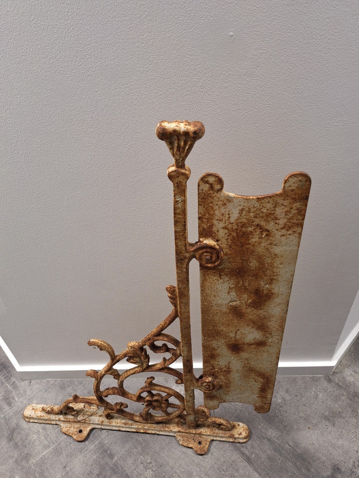 brocante  uithangbord, Antiek en Kunst, Ophalen of Verzenden