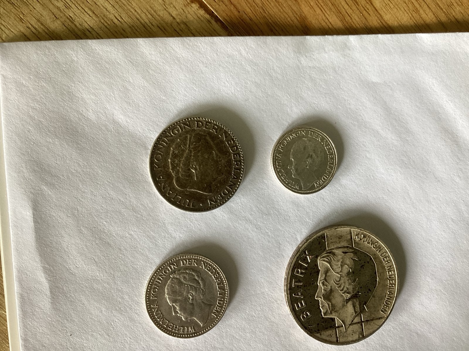 Diverse Nederlandse munten: 10 gulden, 25 cent, 1/2 gulden,, Postzegels en Munten, Munten | Nederland, Ophalen of Verzenden, Koningin Beatrix