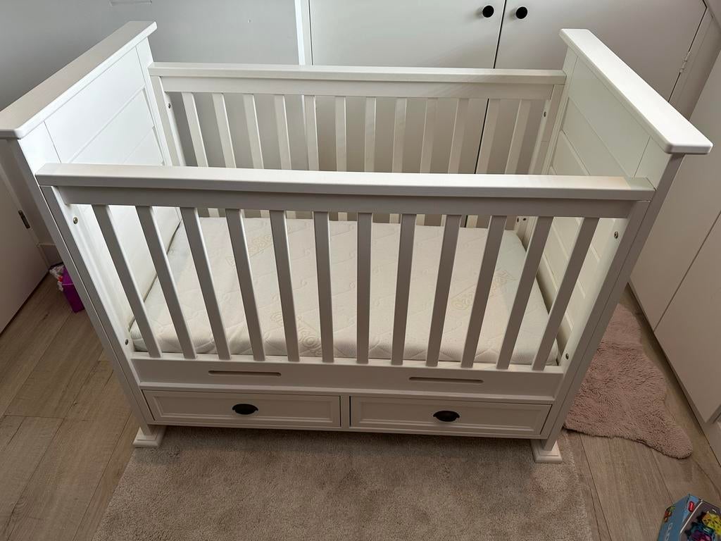 Complete Babypark babykamer, Ophalen, Gebruikt, Ledikant