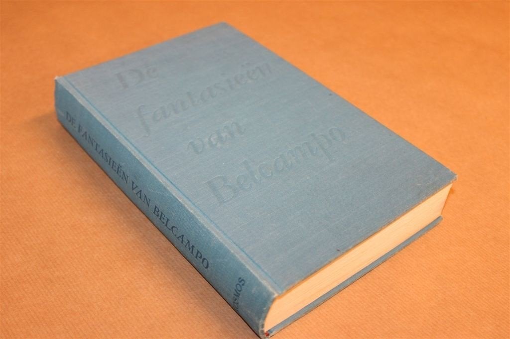 De Fantasieën van Belcampo — Verhalen, Kosmos 1958, Boeken, Ophalen of Verzenden, Gelezen
