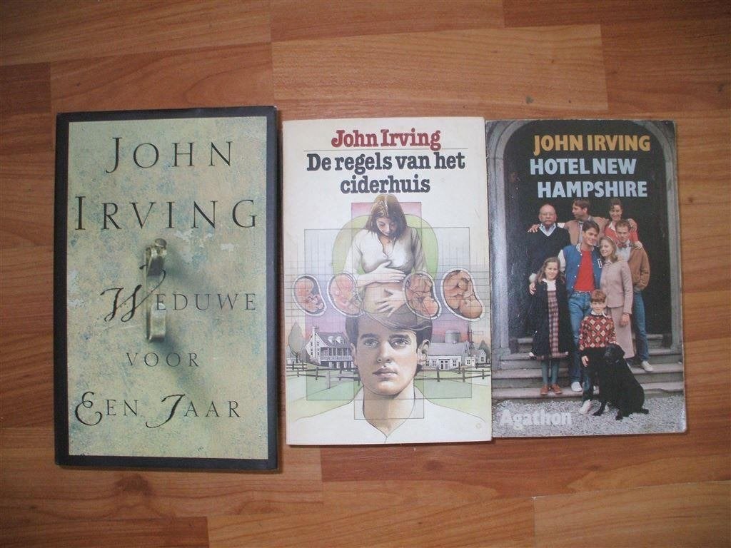 john irving-weduwe voor een jaar-goede staat, Boeken, Ophalen of Verzenden, Zo goed als nieuw