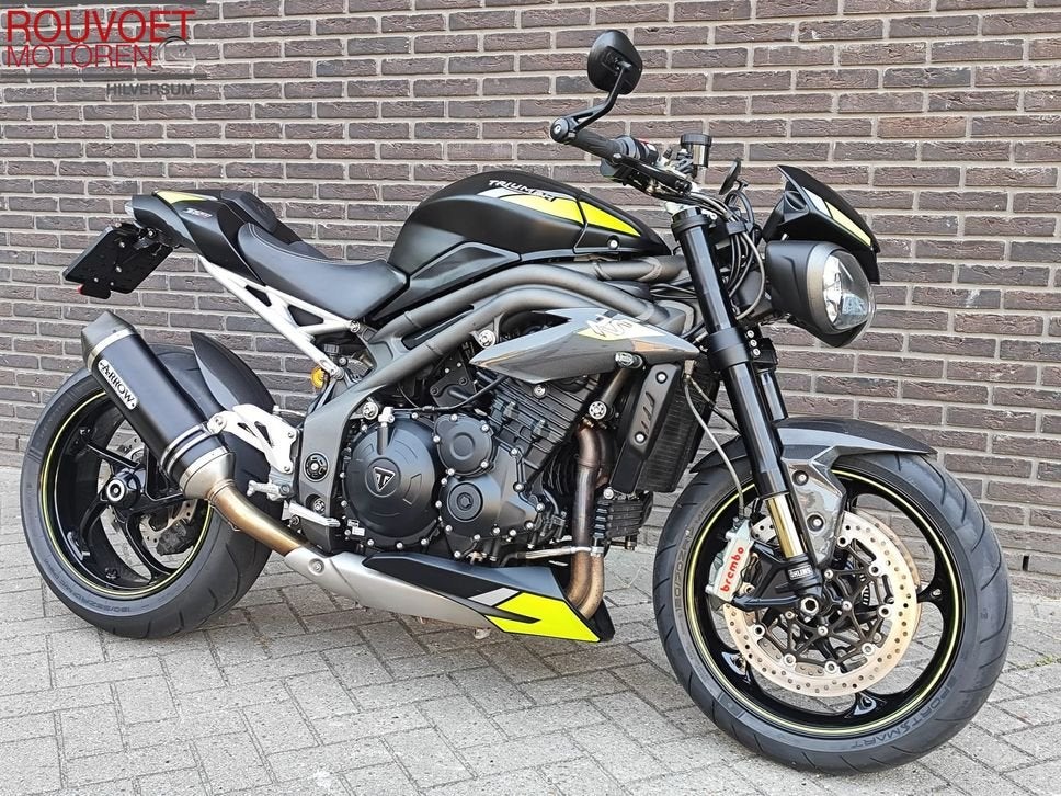 TRIUMPH SPEED TRIPLE RS, Motorrijbewijs A, Bedrijf, Sport, 1050 cc
