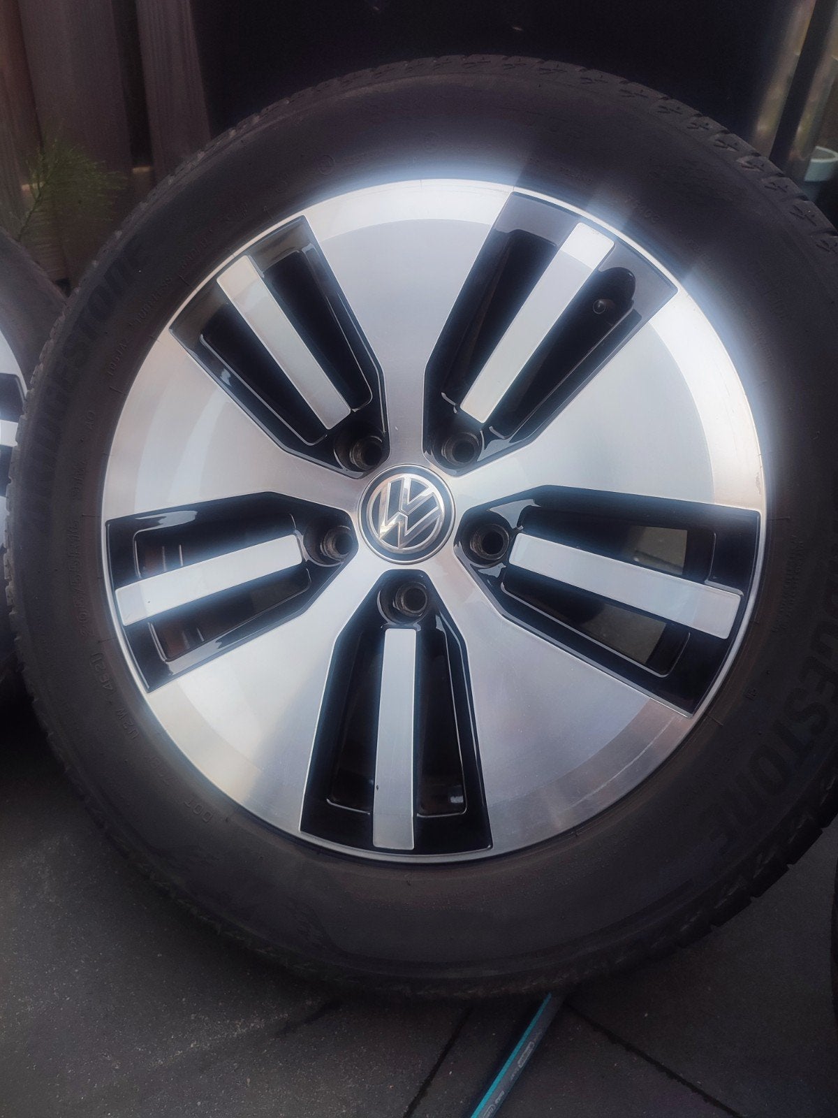 Volkswagen velgen e-golf/gte origineel, Ophalen