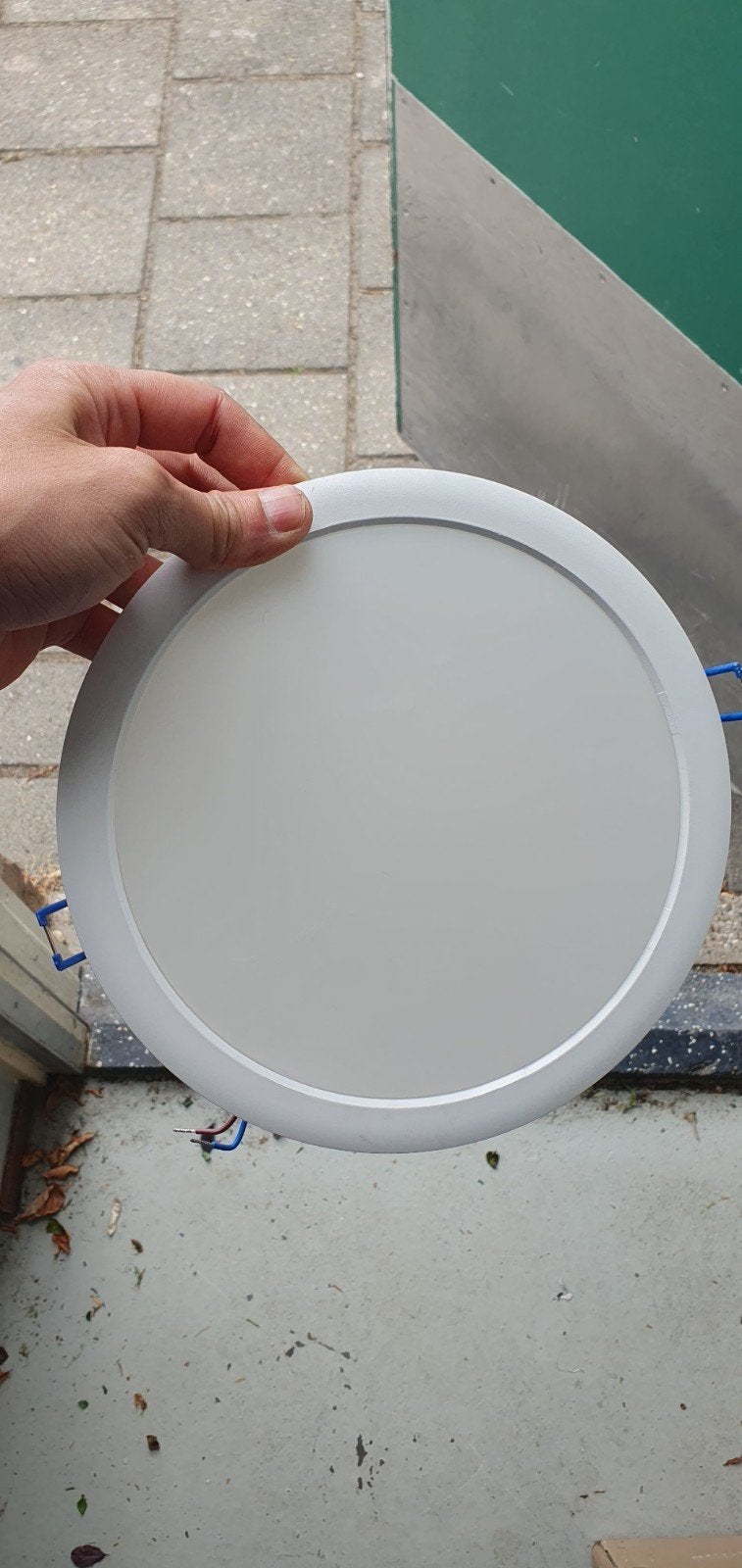 8 lampen .OPPLE LED Downlight Basic 22W 4000K, 30 tot 60 watt, Led-lamp, Nieuw, Overige merken